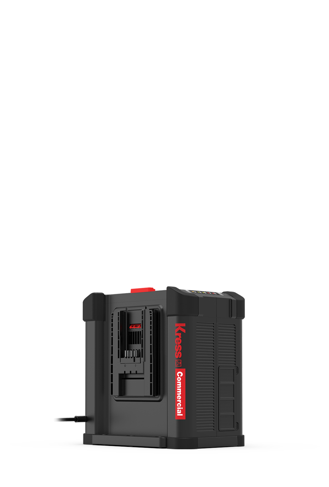 Commercial-grade 60 V CyberPlug AC-DC charger | Kress